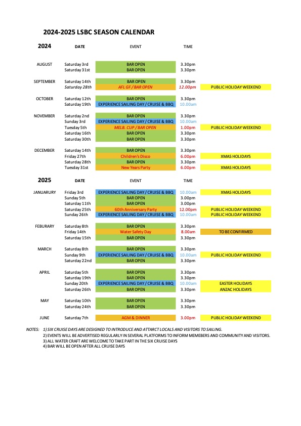 2024 2025 Summer Program